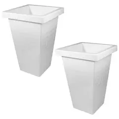 ENERGY PLUS - Set x2 Matera 195L Moderna Espacios Naturales y Elegantes