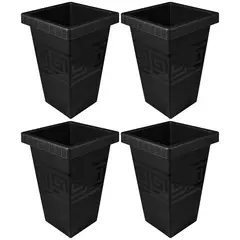ENERGY PLUS - Set x4 Matera 195L Moderna Espacios Naturales y Elegantes
