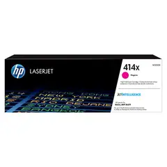 HP - TONER 414X MAGENTA LASERJET ALTO RENDIMIENTO ORIGINAL