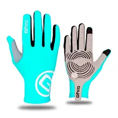 GENERICO - Guantes Ciclismo dedo largo color azul talla xl Giyo