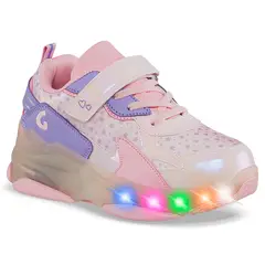 LOS GOMOSOS - Tenis Patines Luces Grade Rosa para Niña - Talla 36