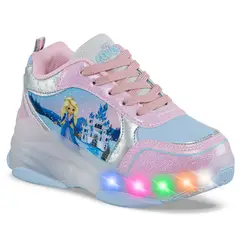 LOS GOMOSOS - Tenis Patines Luces Quox Rosa para Niña - Talla 32