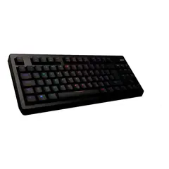 VSG - Teclado Mecánico Quasar Rgb Español Qwerty Outemu Blue Antighost Negro