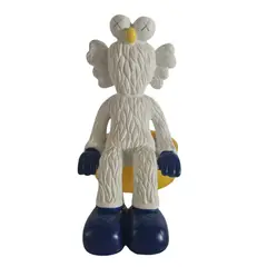 GENERICO - Figura Decorativa De Kaws Elmo De Lujo Ligero Nórdico blanco