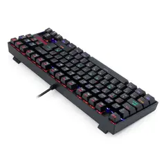 REDRAGON - Teclado Gamer Kumara K552 Rainbow Outemu Red Esp Negro Español Latinoamérica