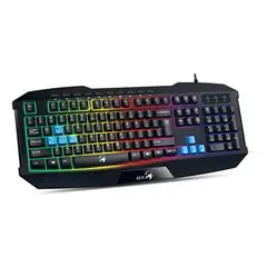 GENIUS - Cnix Teclado Gamer Gx Scorpion K215 Iluminado Usb