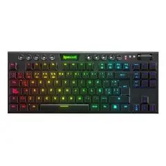 REDRAGON - Teclado Gamer Horus Tkl K622 Rgb 70% Sw Red Español