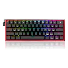 REDRAGON - Teclado Fizz Pro Rgb 60% Sw Red Español K616-rgb-sp