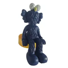 GENERICO - Figura Decorativa De Kaws Elmo De Lujo Ligero Nórdico Azul