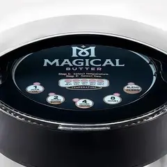 MAGICAL BUTTER - Máquina MB2e con Descarboxilador Plateado