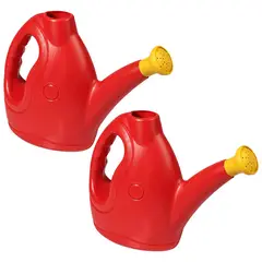 ENERGY PLUS - Set x2 Regadera Plástica 2L Ergonómica Jardín Hogar Liviana