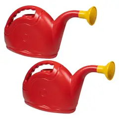 ENERGY PLUS - Set x2 Regadera Plástica 425L Ergonómica Jardín Hogar Liviana