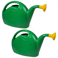 ENERGY PLUS - Set x2 Regadera Plástica 75L Grande Ergonómica para Jardín