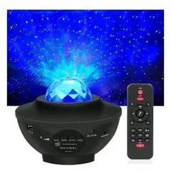 GENERICO - Lampara proyector de galaxias y estrellas