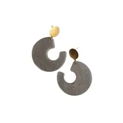 BY CAMI - Aretes Moon Glow en Resina By Cami®
