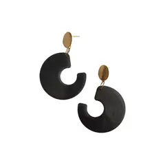 BY CAMI - Aretes Moon Glow en Resina By Cami®