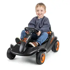 XOSS - Carro Eléctrico Para Niños 6 Velocidades Xootz Aurora Go Negro