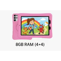 KRONO - Tablet 7 Pulgadas Sim Card 8GB RAM (4gb+4gb) 32GB Android 13 Rosado