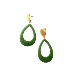 BY CAMI - Aretes Gota en Resina By Cami®