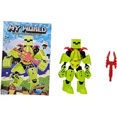 LOOMPA - Muñeco 1Pcs 145X95Cm Armable Minecra