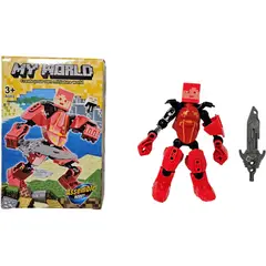 LOOMPA - Muñeco 1Pcs 145X95Cm Armable Minecra