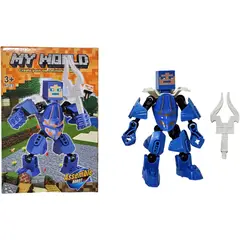 LOOMPA - Muñeco 1Pcs 145X95Cm Armable Minecra