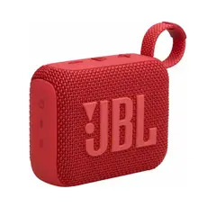 JBL - Parlante Go4 Rojo Bluetooth Portátil IP67 Gran Sonido y Batería