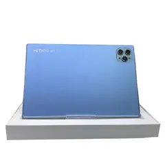 KRONO - Tablet Azul Infantil 10” HD 8GB64GB Dual SIM 4G con Protección
