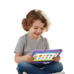 KRONO - Tablet Lila Kids 10” HD 8GB+64GB 4G con Control Parental