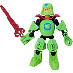 LOOMPA - Muñeco 1Pcs 145X95Cm Armable Ninja