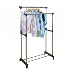 GENERICO - PERCHERO ZAPATERO DOBLE