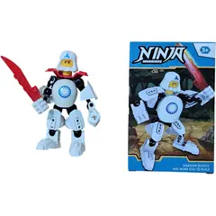 LOOMPA - Muñeco 1Pcs 145X95Cm Armable Ninja