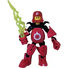 LOOMPA - Muñeco 1Pcs 145X95Cm Armable Ninja