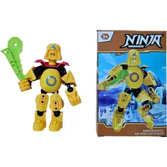 LOOMPA - Muñeco 1Pcs 145X95Cm Armable Ninja