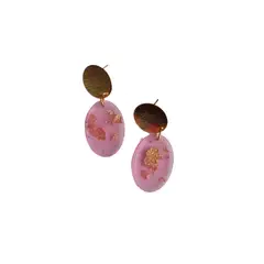 BY CAMI - Aretes Sparkle Round en Resina – By Cami®