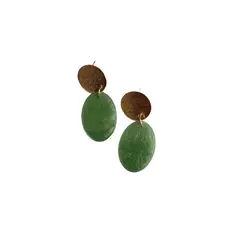 BY CAMI - Aretes Sparkle Round en Resina – By Cami®