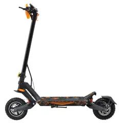 GENERICO - Patineta eléctrica para adultos - Velocidad Max 45 km/h - 800W - Sistema doble freno de disco