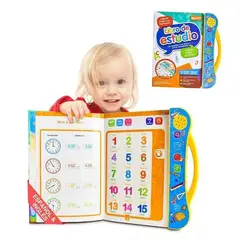 GENERICO - Libro Electrónico Infantil Interactivo Bilingüe Educativo Niños