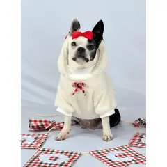 GENERICO - Buzo hoodie para perro Teddy - Talla M - Ropa para Mascotas