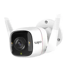 TP LINK - Cámara Tapo C320WS Wifi Exterior 2K Color Bullet