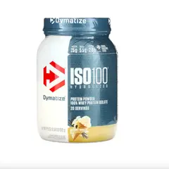 DYMATIZE - ISO 100 Vainilla 25g de proteina 1lb