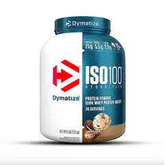 DYMATIZE - ISO 100 COOKIES AND CREAM 100% Hidrolizada Premium Rápida Absorción 5LB