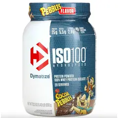 DYMATIZE - ISO 100 COCOA PEBBLES 100% Hidrolizada 610g