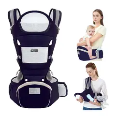 GENERICO - Cargador Canguro Portabebe Ergonomico Multifuncional Bebe