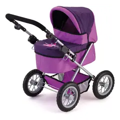 BAYER - Juguete Coche Para Muñecas / Bebés Reborn De 50 Cm Morado