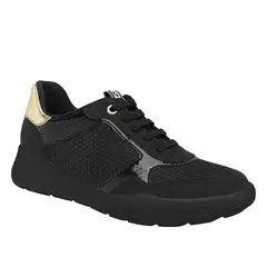 PICCADILLY - Tenis Casual de Mujer 949028-2 Negro oro