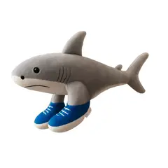 OEM - Peluche Juguete Brainsrot Tiburon Tralalero Tralala