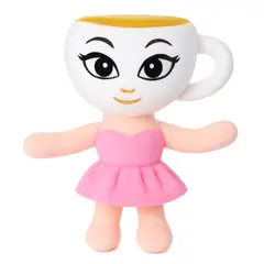 OEM - Peluche Juguete Brainsrot Bailarina Valerina Capuchina