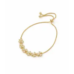 ZYRAL - Pulsera Dorada Para Dama Marca Ref ZPUC01-96