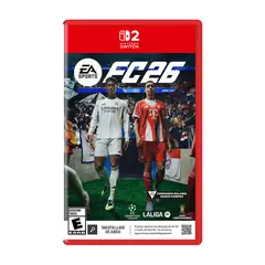 ELECTRONIC ARTS - Juego Nsw 2 Ea Sports Fc 26